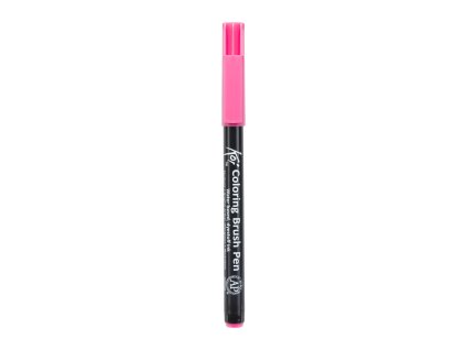 Akvarelový fix Koi - 421 Magenta Pink