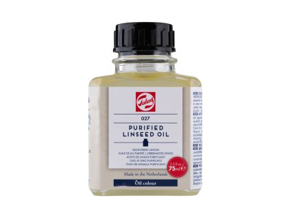 Rafinovaný lněný olej Talens 75 ml
