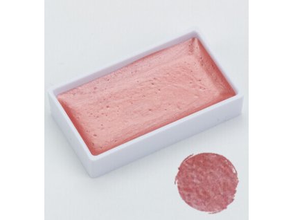 Akvarelová barva v pánvičce Gansai Tambi - 731 Pearl Scarlet Red
