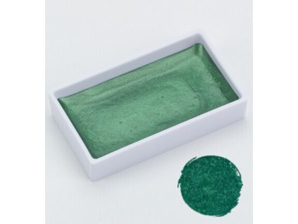 Akvarelová barva v pánvičce Gansai Tambi - 850 Gem Green