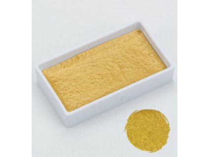 Akvarelová farba v panvičke Gansai Tambi - 901 Blue Gold