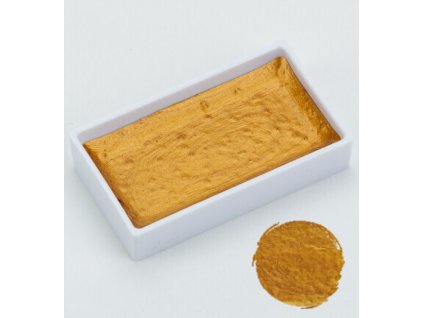 Akvarelová barva v pánvičce Gansai Tambi - 902 Red Gold