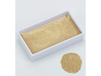 Akvarelová farba v panvičke Gansai Tambi - 904 Champagne Gold