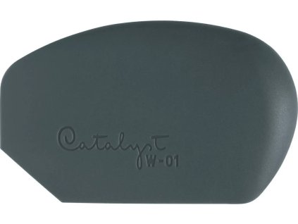 Syntetická špachtle bez rukojeti Princeton Catalyst™ 01 Šedá