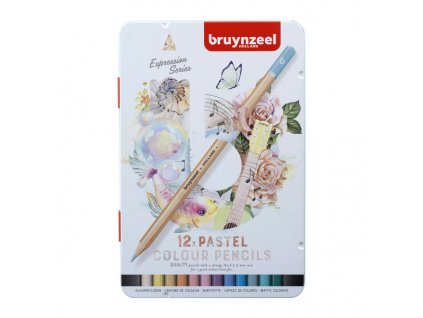 Sada pastelek Bruynzeel Expression 12 ks - Pastel