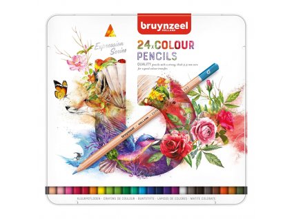 Sada pastelek Bruynzeel Expression 24 ks