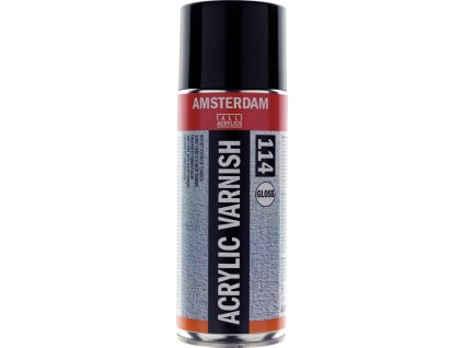 Amsterdam Lesklý lak ve spreji 400 ml