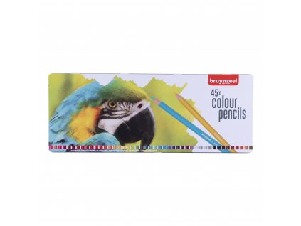 Sada pastelek Bruynzeel Parrot 45 ks
