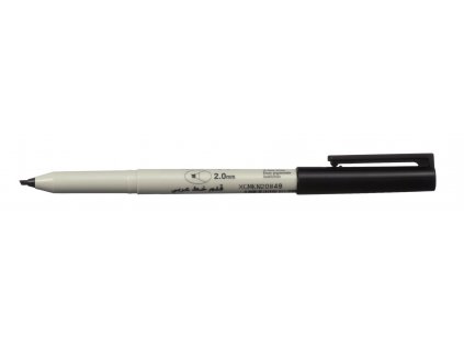 Kaligrafické pero Sakura se zkoseným hrotem 2 mm černý