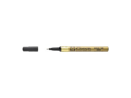 Pen Touch Sakura Calligrapher Fine 1,8 mm zlatý