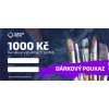 Dárkový poukaz v hodnotě 1000 Kč