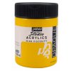 Akrylová barva Pébéo Studio Acrylics - 23 Medium Cadmium Yellow Hue (Objem 500 ml)