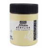 Akrylová barva Pébéo Studio Acrylics - 65 Buff Titanium (Objem 500 ml)