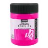 Akrylová barva Pébéo Studio Acrylics - 371 Fluorescent Pink