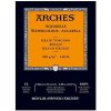 Arches Skicák v lepené vazbě A5, 300g, 12 listů, RG