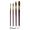 Štětec t_brush syntetický - Filbert