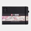 Sketchbook Sakura v pevné vazbě s bílým papírem, 140g