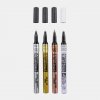 Sada 4 ks metalických fixů Pen Touch Sakura 1,0 mm 3