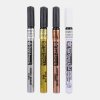 Sada 4 ks metalických fixů Pen Touch Sakura 1,0 mm 2