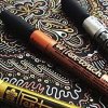 Sada 4 ks metalických fixů Pen Touch Sakura 1,0 mm 4