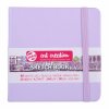 2766 2 skicak art creation v pevne vazbe pastel violet
