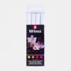 Sada 4 ks fluorescenčních fixů Pen Touch Sakura 1,0 mm