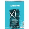 Canson XL Aquarelle Skicák v kroužkové vazbě A5, 300g, 20 listů