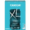 Canson XL Aquarelle Skicák v kroužkové vazbě A4, 300g, 30 listů