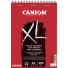 Canson XL Oil & Acrylic Skicák v kroužkové vazbě A4, 290g, 30 listů
