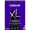 Canson XL Fluid Mixed Media Skicák v kroužkové vazbě A4, 250g, 30 listů
