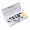 Sada akvarelových barev s barevnými uhly Derwent Tinted Charcoal Set 12 ks 2