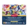 Sada akvarelových pastelů Derwent Inktense blocks 24 ks 2