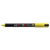 Akrylový fix Posca s kovovým hrotem PC 1MR 0,7 mm, yellow 2