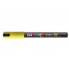 Akrylový fix Posca s kovovým hrotem PC 1MR 0,7 mm, yellow
