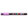 Akrylový fix Posca s kovovým hrotem PC 1MR 0,7 mm, lavender P11