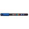 Akrylový fix Posca s kovovým hrotem PC 1MR 0,7 mm, blue 33