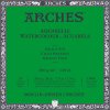 Arches Skicák v lepené vazbě 20 x 20 cm, 300g, 20 listů, CP