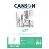 Canson 1557 Sketch Skicák extra biely v lepenej väzbe A4, 120g, 50 listov