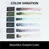 Sada akvarelových barev Gansai Tambi Graphite Colors 6 ks 2