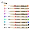 Sakura Pigma Brush Sada 9 ks barevných brush penů 3
