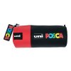 Penál Posca modro červený
