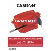 Canson Graduate Oil & Acrylic Skicák v lepené vazbě A3, 290g, 20 listů