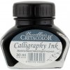 Kaligrafický inkoust Cretacolor černý, 30 ml