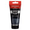 Akrylová barva Amsterdam Expert - 701 Ivory Black (Objem 75 ml)