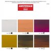 Sada akrylových barev Amsterdam Standard Portrait 6x120ml 2