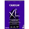 Canson XL Fluid Mixed Media Skicák v kroužkové vazbě A3, 250g, 30 listů