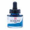 32286 akvarelovy inkoust ecoline 508 prussian blue