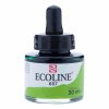 Akvarelový atrament Ecoline - 657 Bronze Green