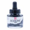 Akvarelový atrament Ecoline - 700 Black