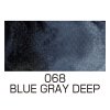 Akvarelová barva v pánvičce Gansai Tambi - 68 Blue Gray Deep